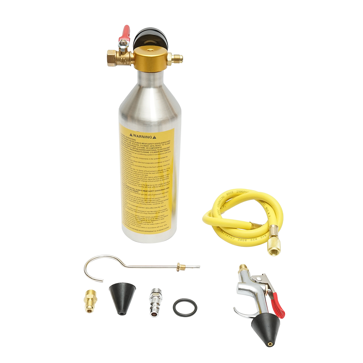 Kit de spalare a sistemului de aer conditionat auto R134A Breckner Germany - imagine 2