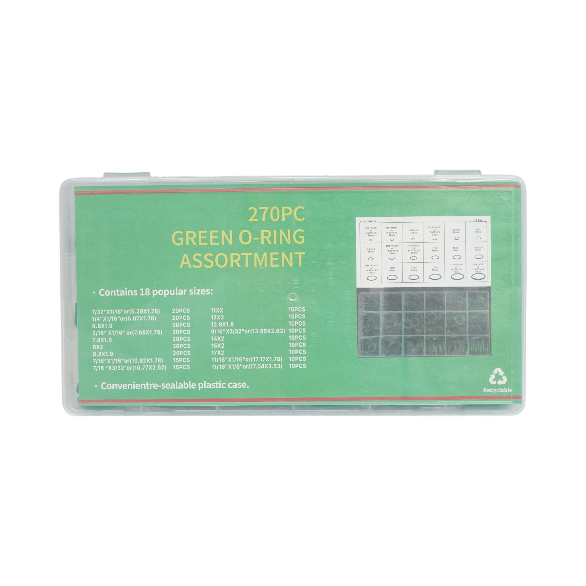 Set 270 inele, garnituri sistem aer conditionat Breckner Germany - imagine 5
