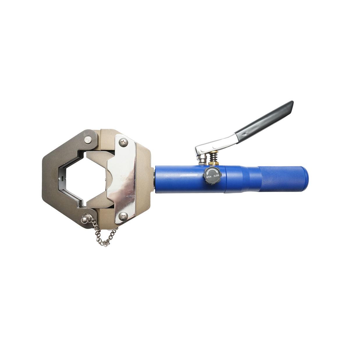 Cleste/presa de sertizat furtunuri hidraulice 80Kn Breckner Germany - imagine 4