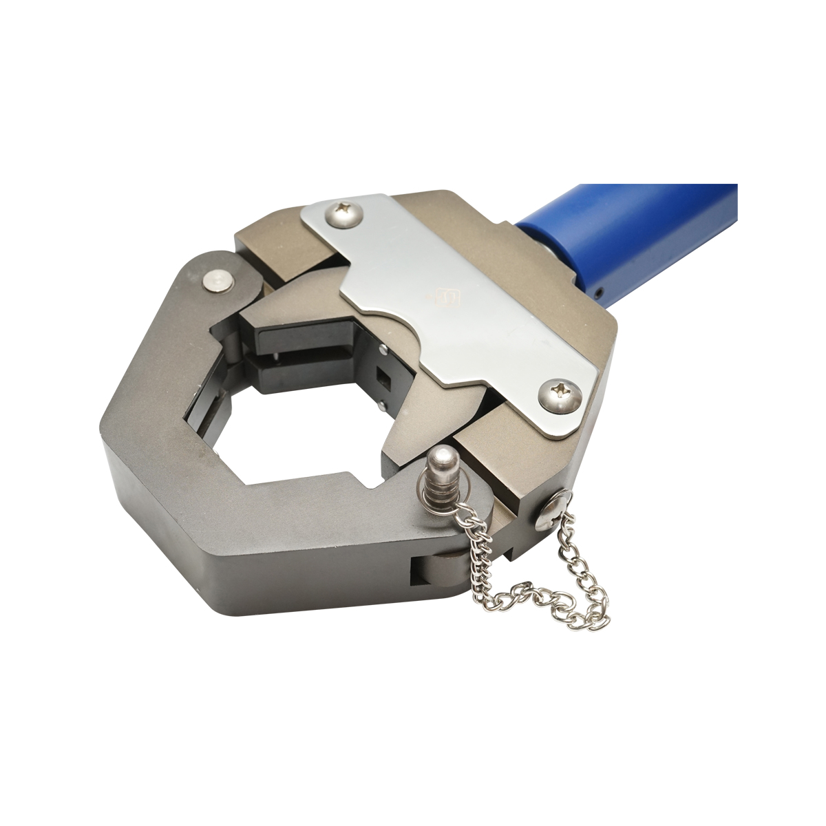 Cleste/presa de sertizat furtunuri hidraulice 80Kn Breckner Germany - imagine 5
