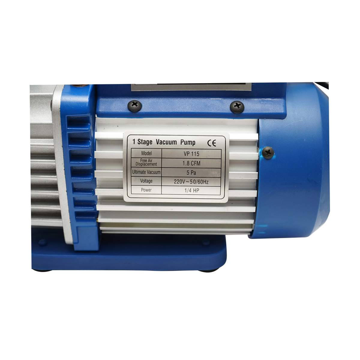 Pompa vid, vacuum VP115 pentru instalatii frigorifice 42l/min Breckner Germany - imagine 5
