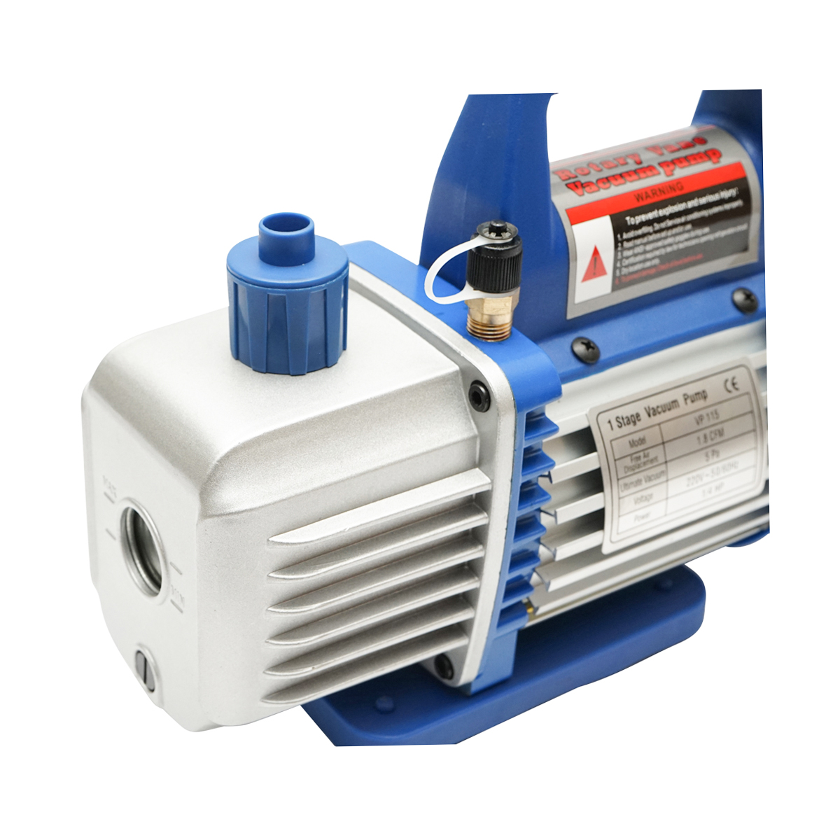 Pompa vid, vacuum VP115 pentru instalatii frigorifice 42l/min Breckner Germany - imagine 4