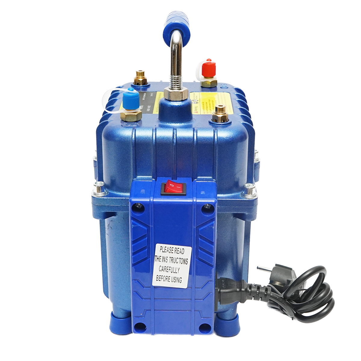 Pompa vid multifunctionala pentru instalatii frigorifice 36l/min 220V Breckner Germany - imagine 2