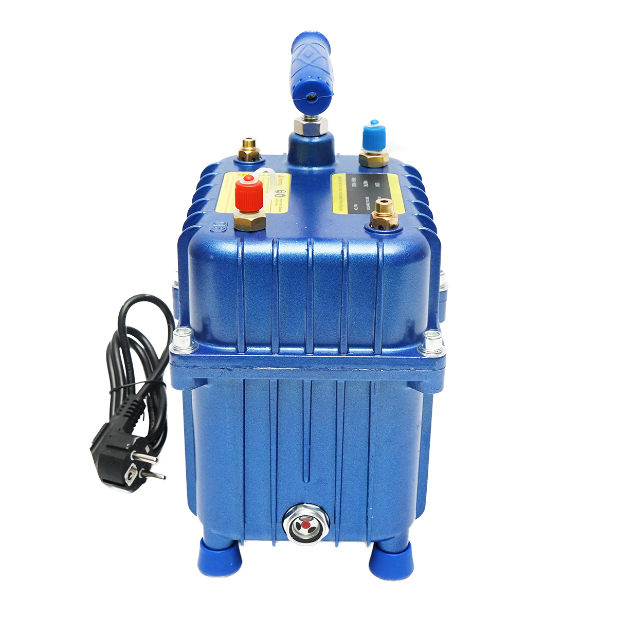 Pompa vid multifunctionala pentru instalatii frigorifice 36l/min 220V Breckner Germany - imagine 4
