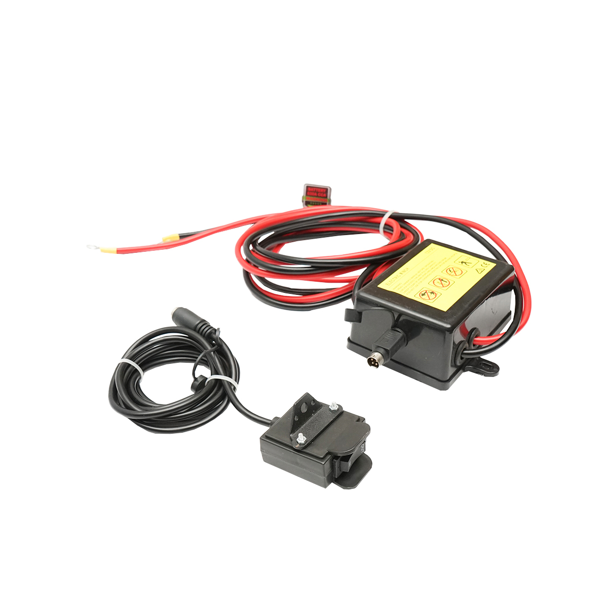 Troliu electric cu telecomanda 12V, 1,6T (3000lbs) cablu otel 5x11m, solenoid 100A Breckner Germany - imagine 6