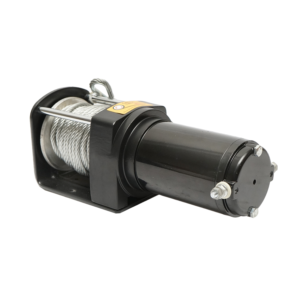 Troliu electric cu telecomanda 12V, 1,6T (3000lbs) cablu otel 5x11m, solenoid 100A Breckner Germany - imagine 3