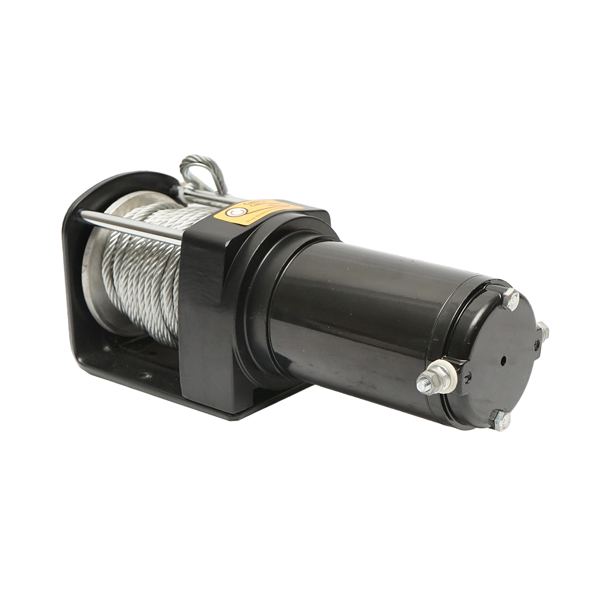 Troliu electric cu telecomanda 12V, 1,6T (3000lbs) cablu otel 5x11m, solenoid 100A Breckner Germany - imagine 3