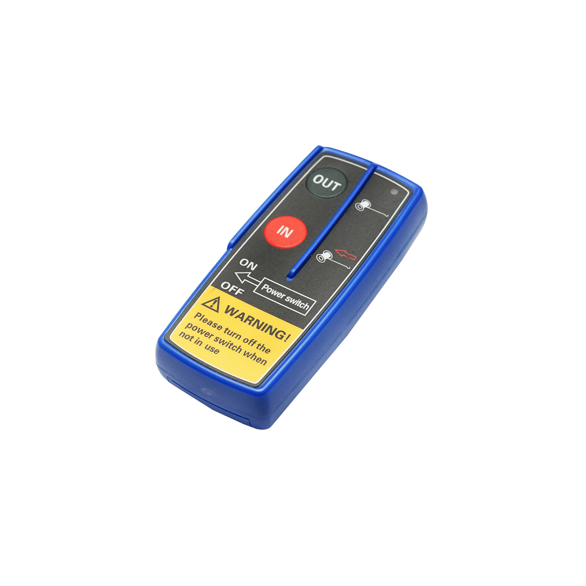 Troliu electric cu telecomanda 12V, 1,6T (3000lbs) cablu otel 5x11m, solenoid 100A Breckner Germany - imagine 5