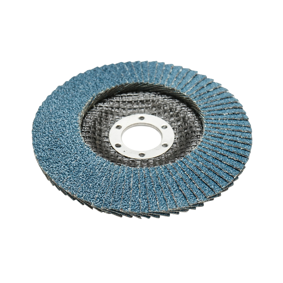 Disc lamelar abraziv cu zirconiu pentru taiat si polizat metal, inox R40, 125mm Breckner Germany - imagine 2