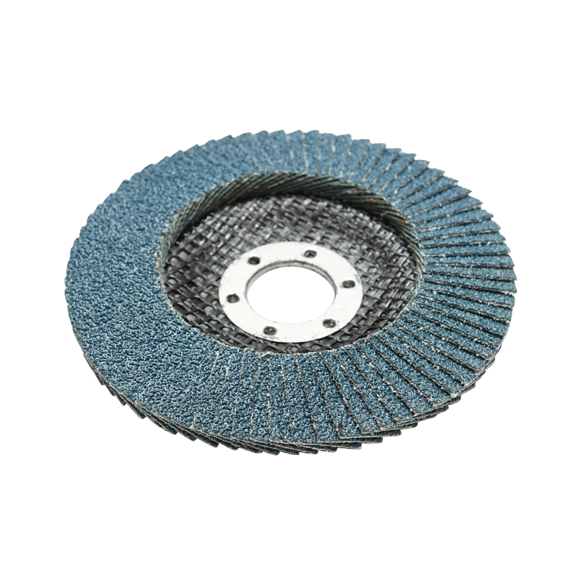 Disc lamelar abraziv cu zirconiu pentru taiat si polizat metal, inox P40, 115mm Breckner Germany - imagine 2