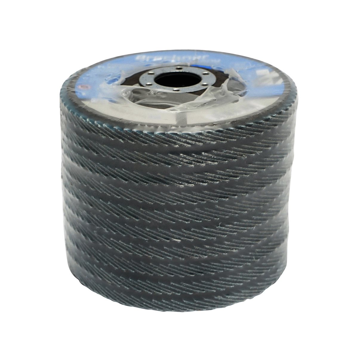 Disc lamelar abraziv cu zirconiu pentru taiat si polizat metal, inox P40, 115mm Breckner Germany - imagine 3
