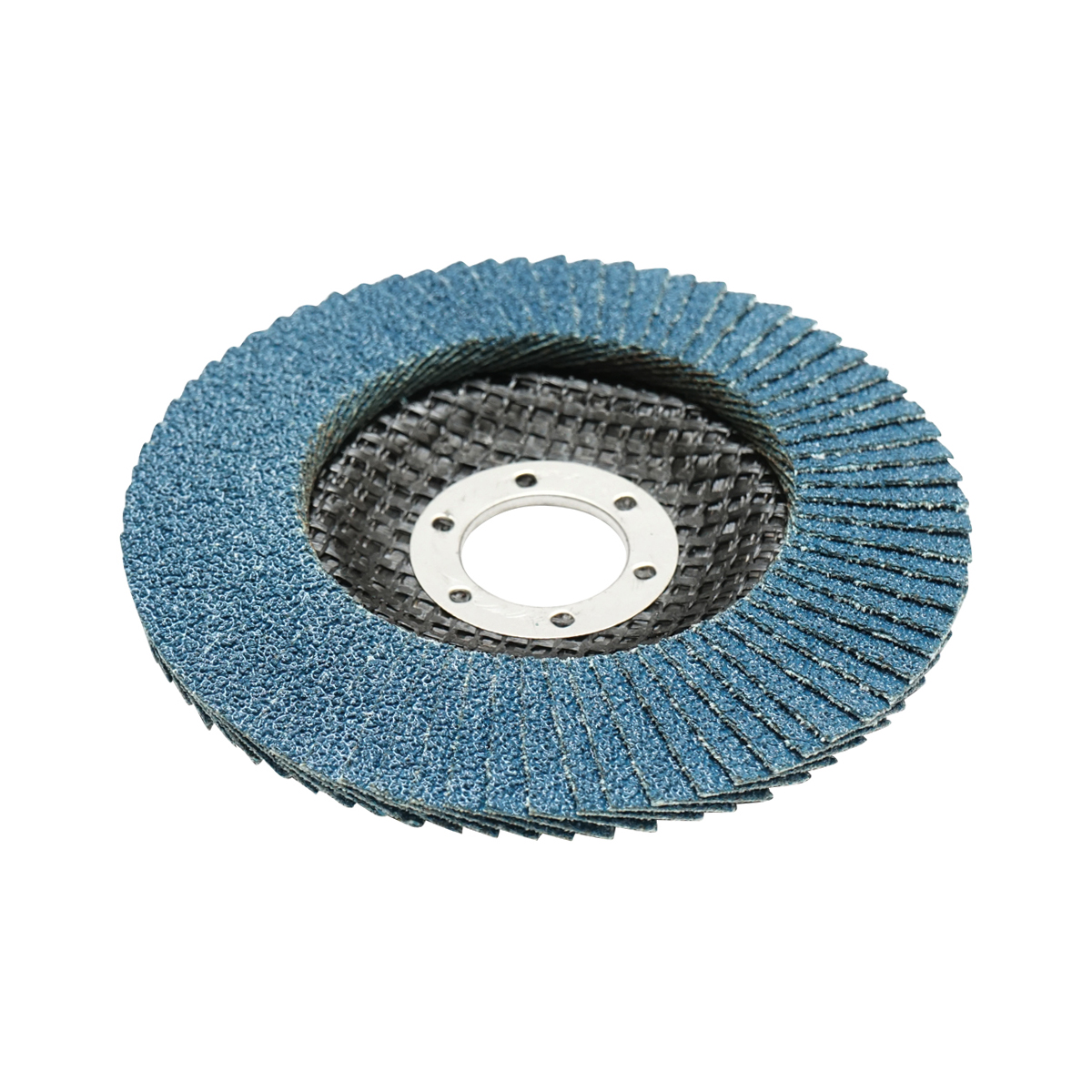 Disc lamelar abraziv cu zirconiu pentru metal si inox P60, 115mm Breckner Germany - imagine 2