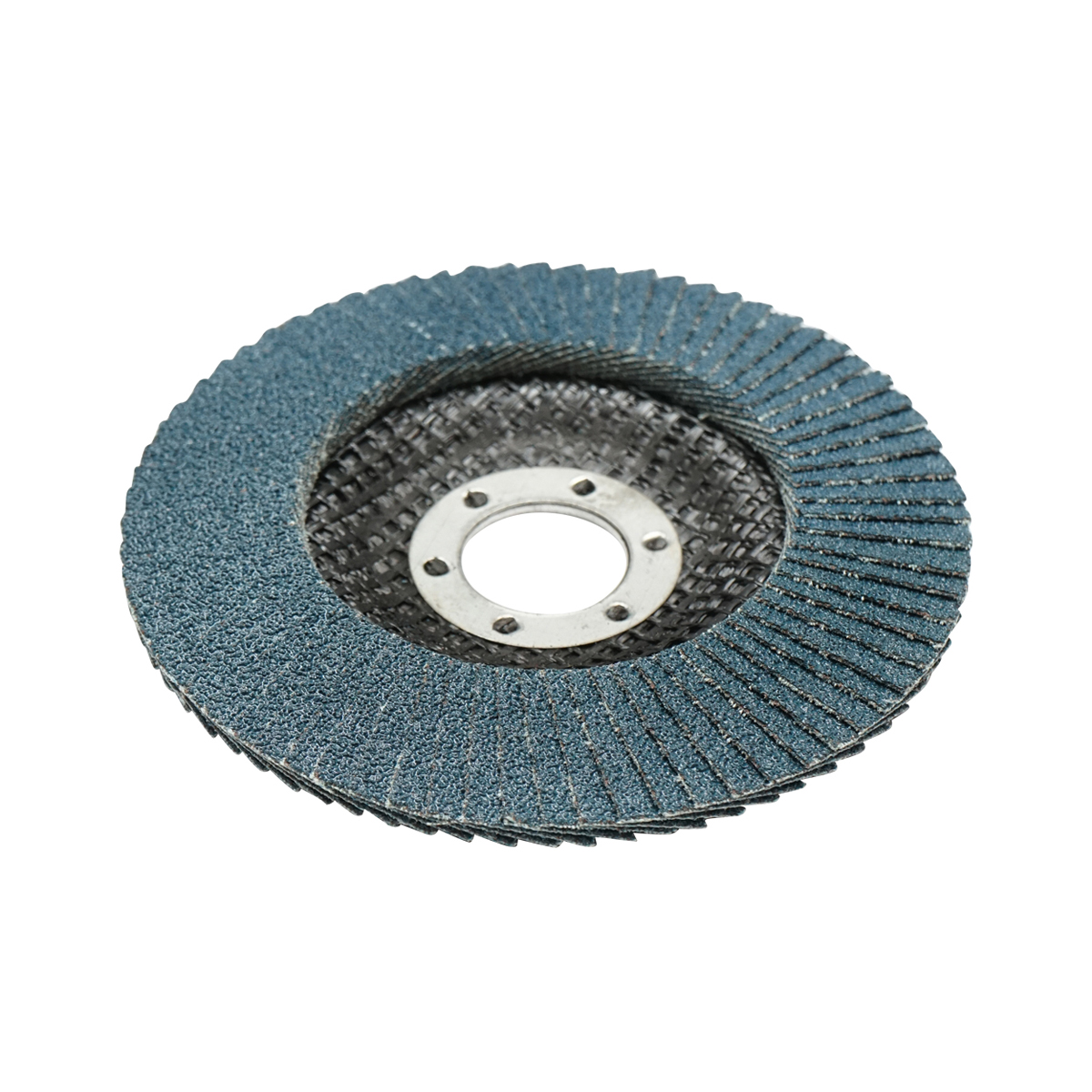 Disc lamelar abraziv cu zirconiu pentru taiat si polizat metal, inox P80, 115mm Breckner Germany - imagine 2