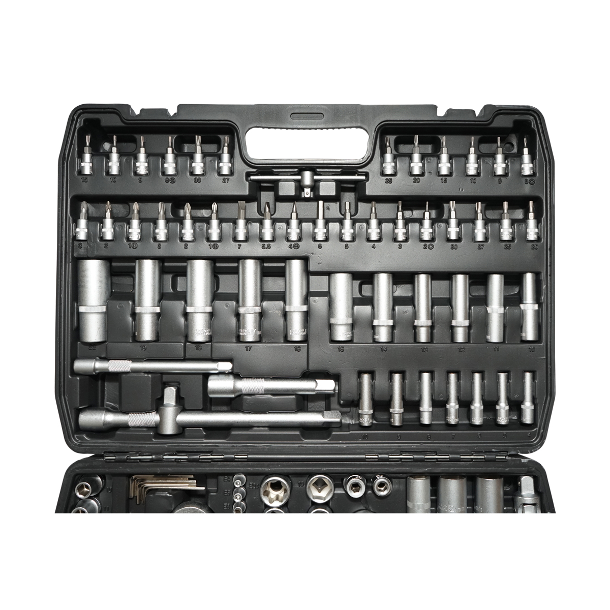 Trusa chei combinate 172 piese Breckner Germany - imagine 4