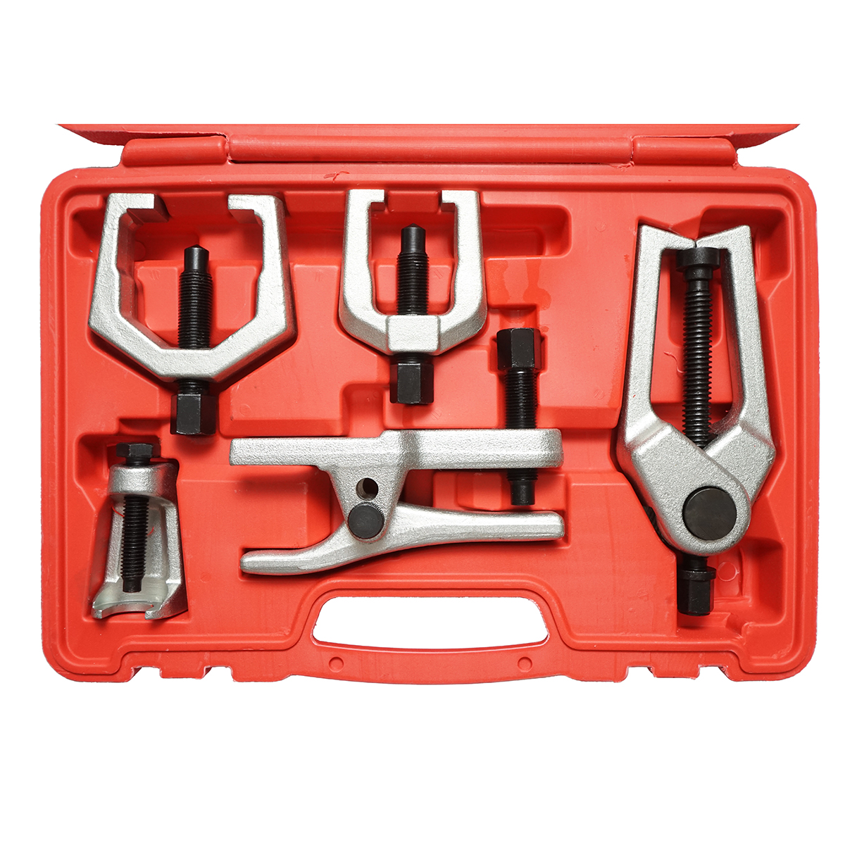 Trusa extractoare articulatii sferice, pivoti, capete de bara Brecker Germany - imagine 4