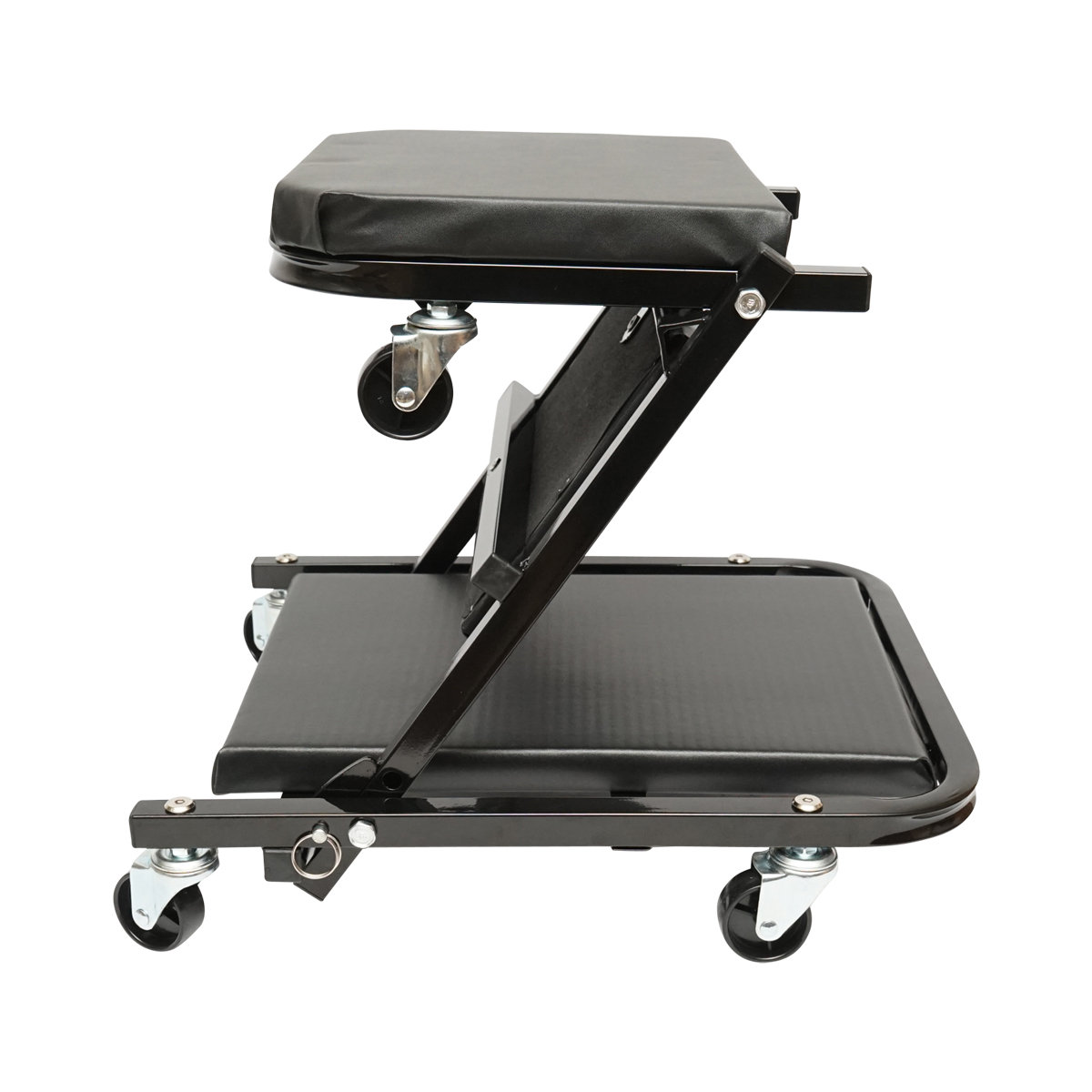 Scaun, pat cu role pentru atelier mecanic Breckner Germany - imagine 5