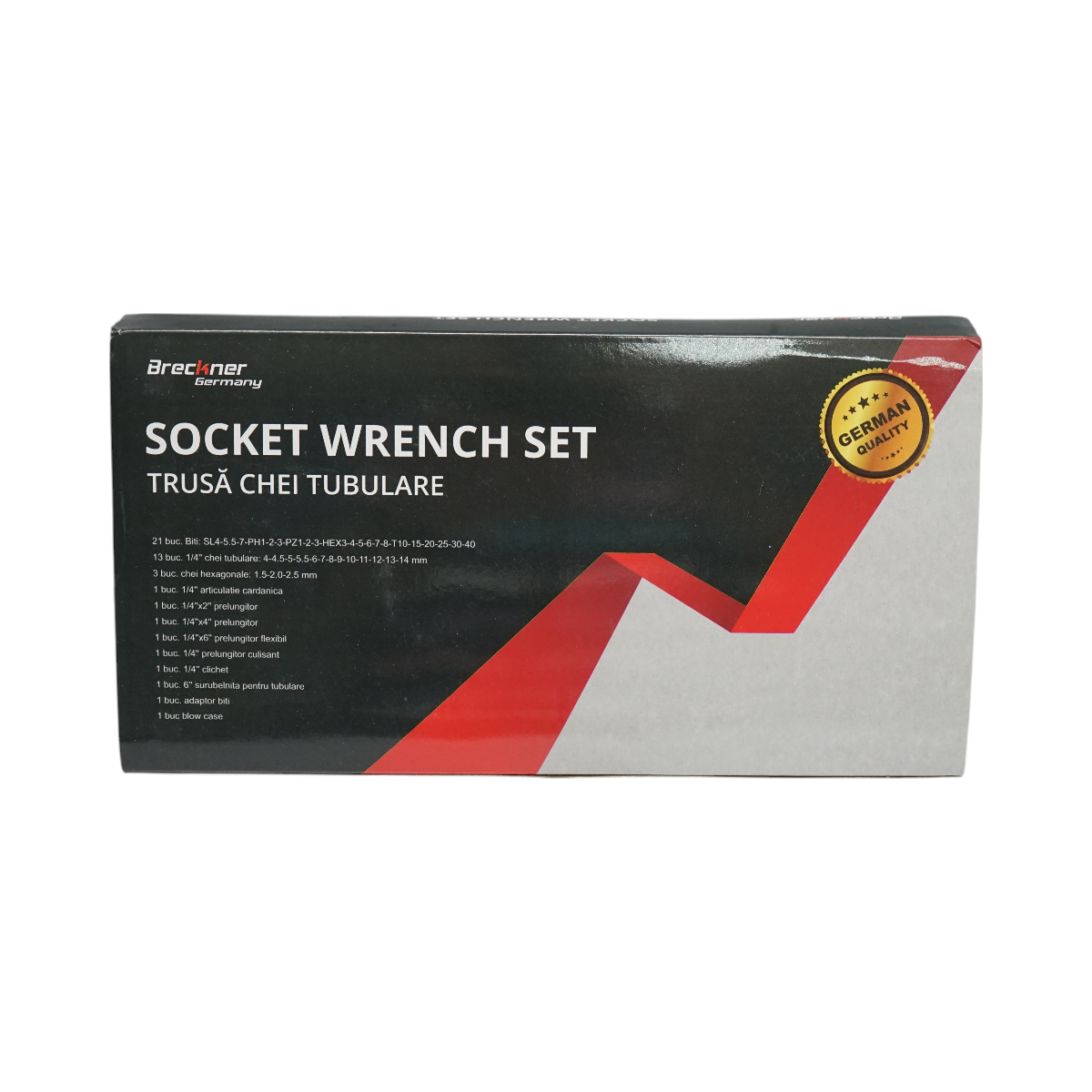 Trusa chei 46 piese Breckner Germany - imagine 2