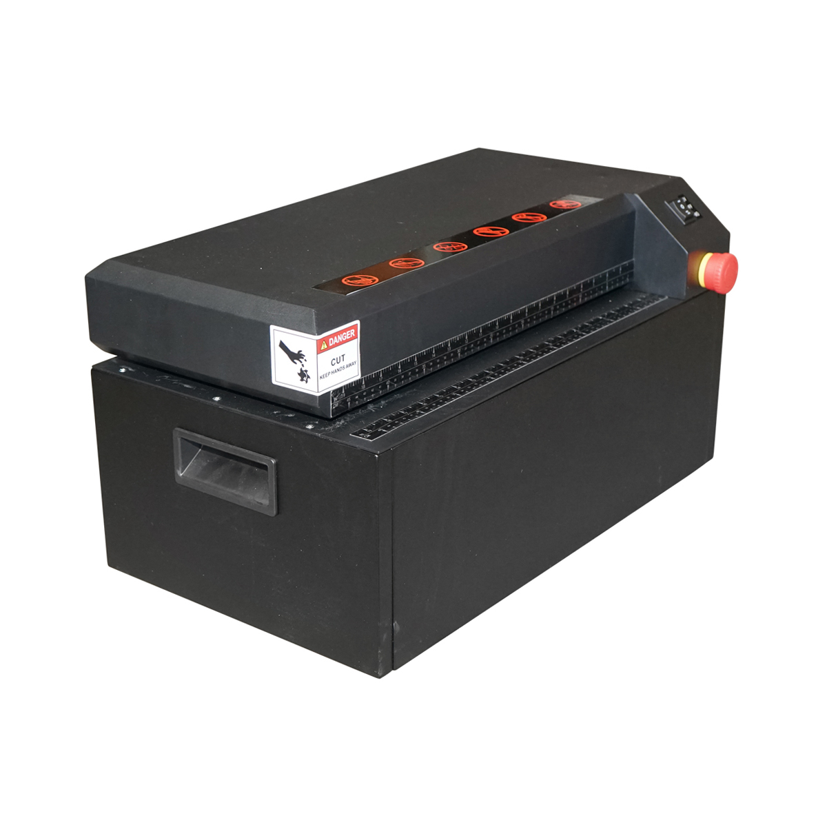 Tocator, perforator carton latime de lucru 420 mm, viteza 5.5 m/min CA-400 - imagine 2
