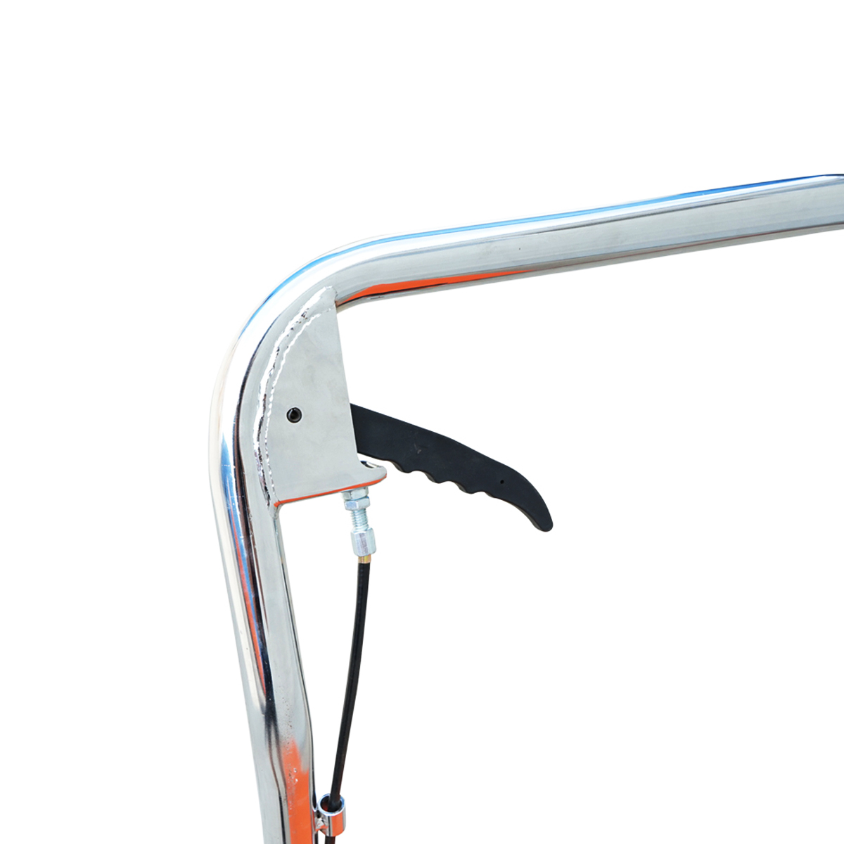 Masa de lucru hidraulica mobila 350 Kg inaltime 1300 mm (foarfeca) - imagine 7