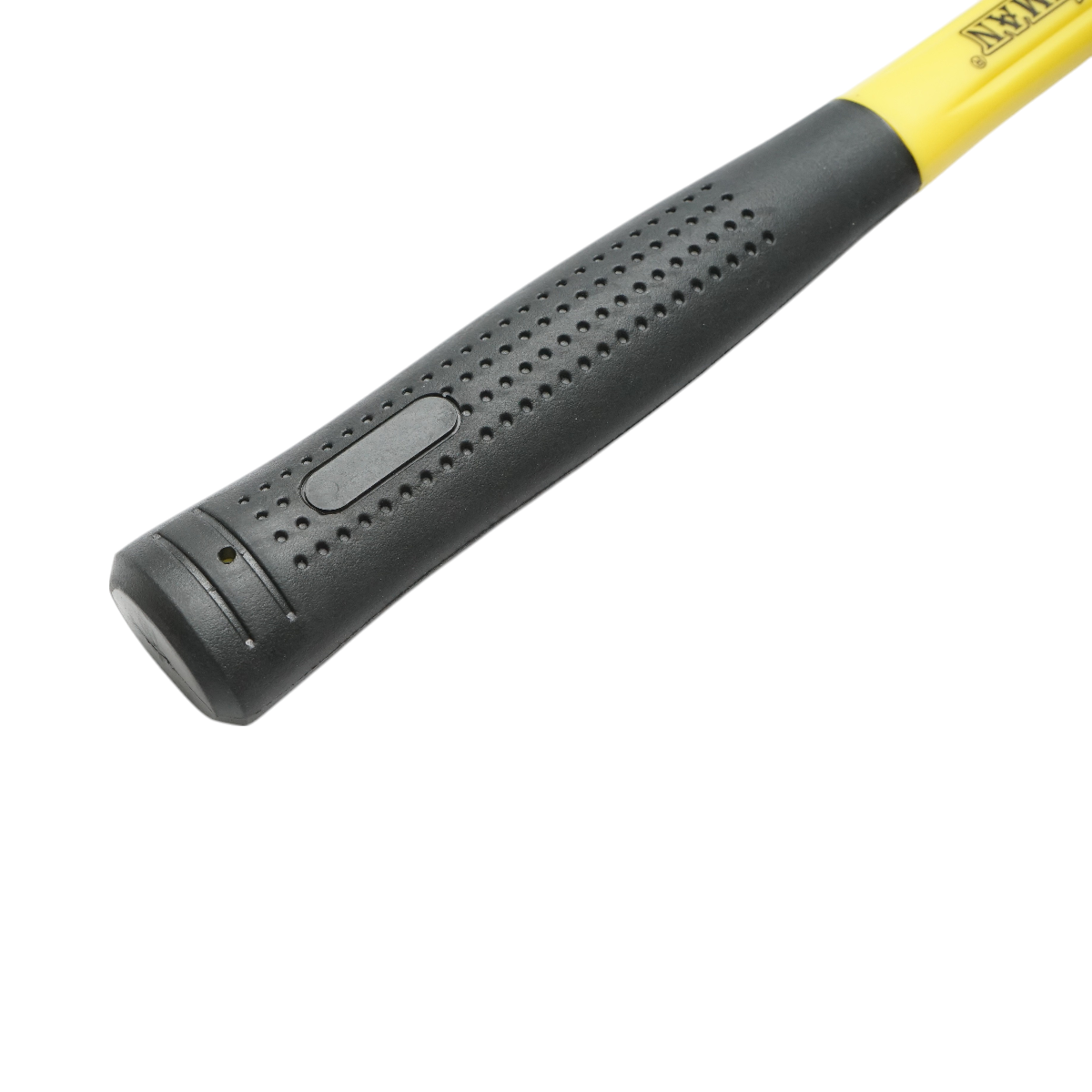 Ciocan de cauciuc 900gr cu maner din fibra de sticla Crownman - imagine 4