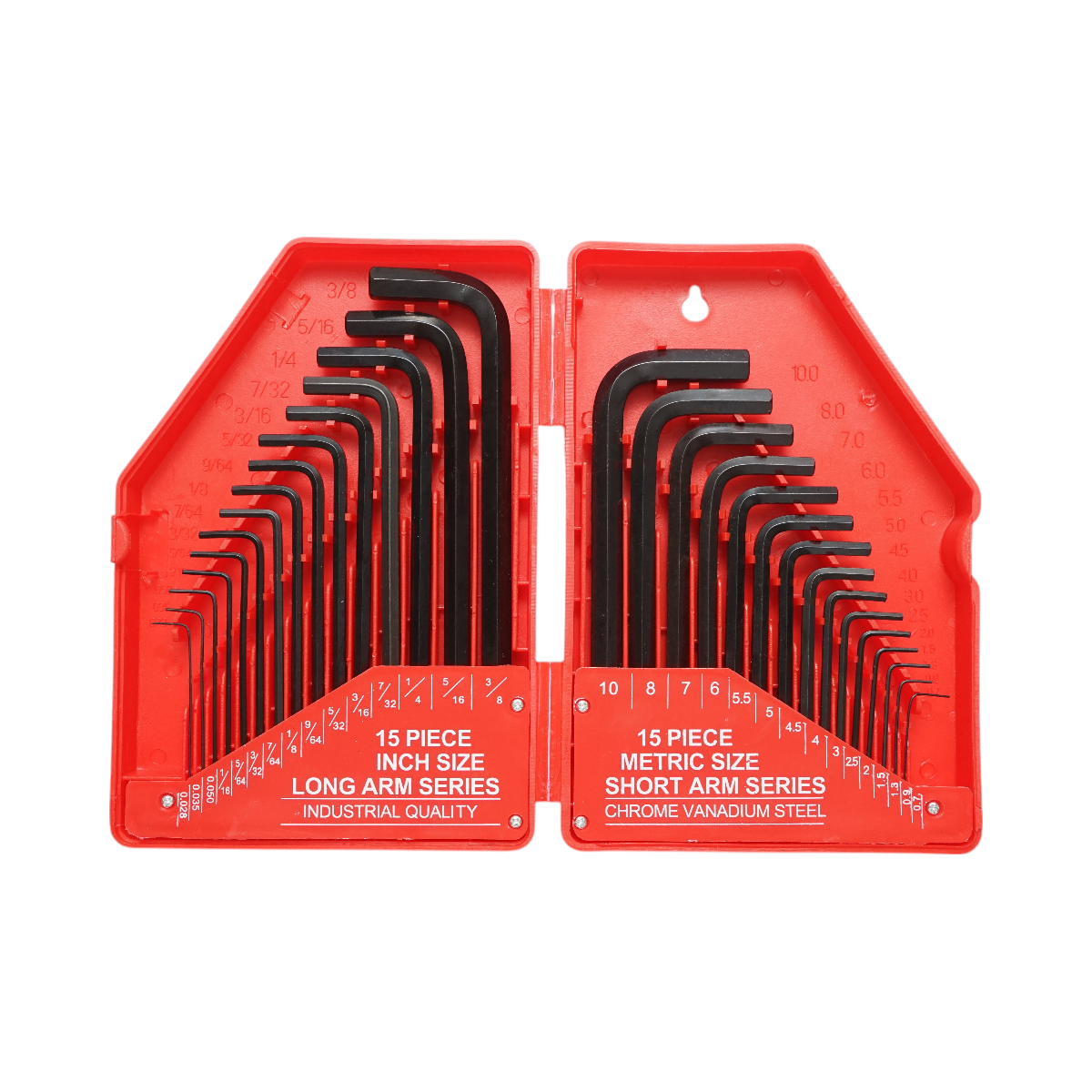 Set 30 chei imbus metric si imperial chrome vanadium Breckner Germany