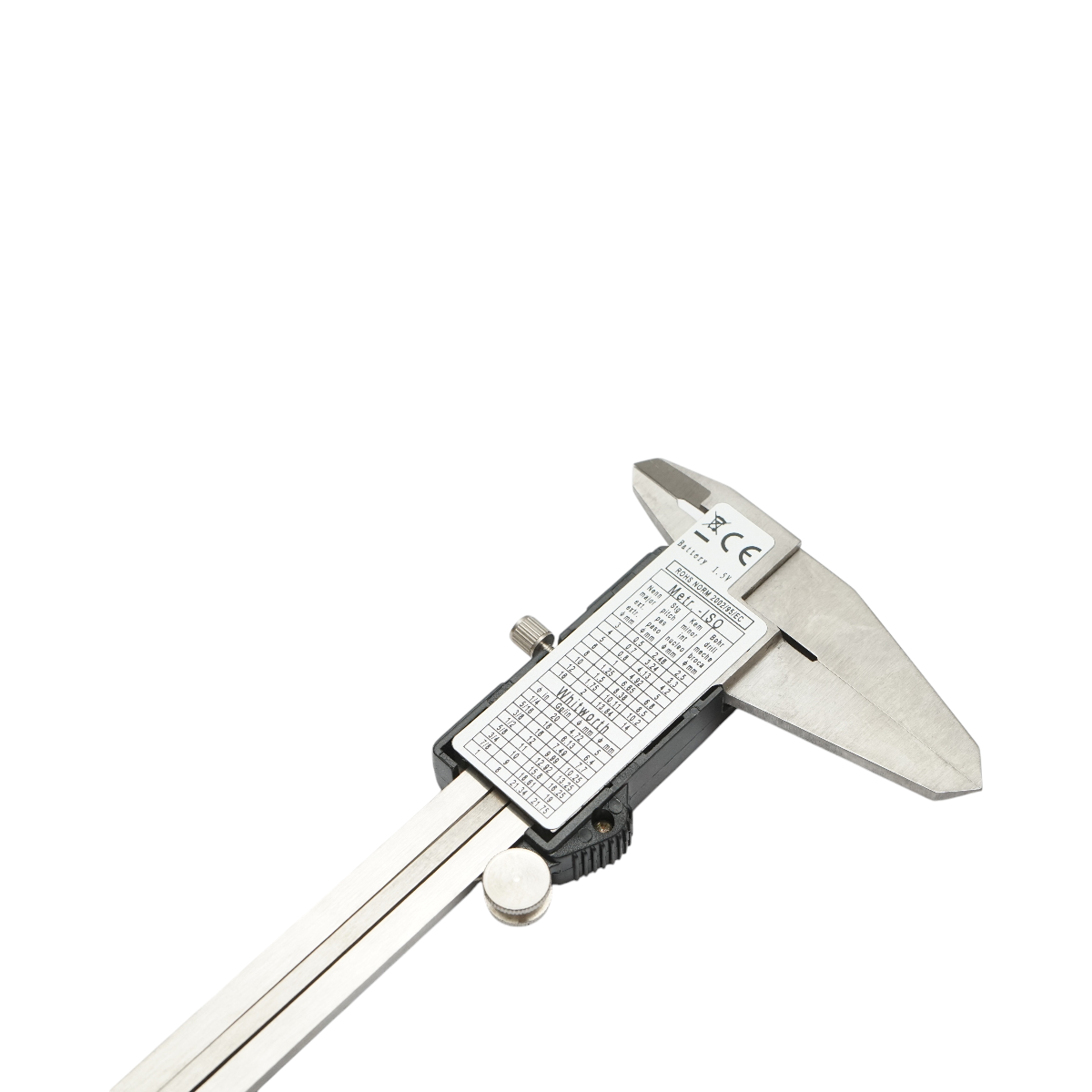 Subler digital profesional 200mm, scala dubla mm/inch, masuratoare interioara, exterioara, adancime Crownman - imagine 7