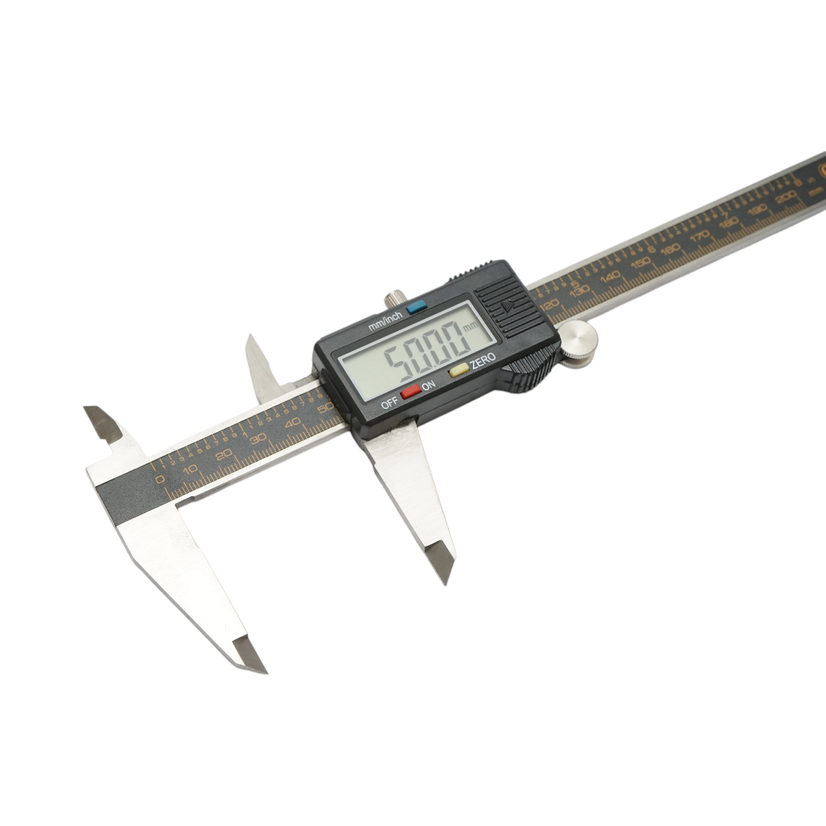 Subler digital profesional 200mm, scala dubla mm/inch, masuratoare interioara, exterioara, adancime Crownman - imagine 8
