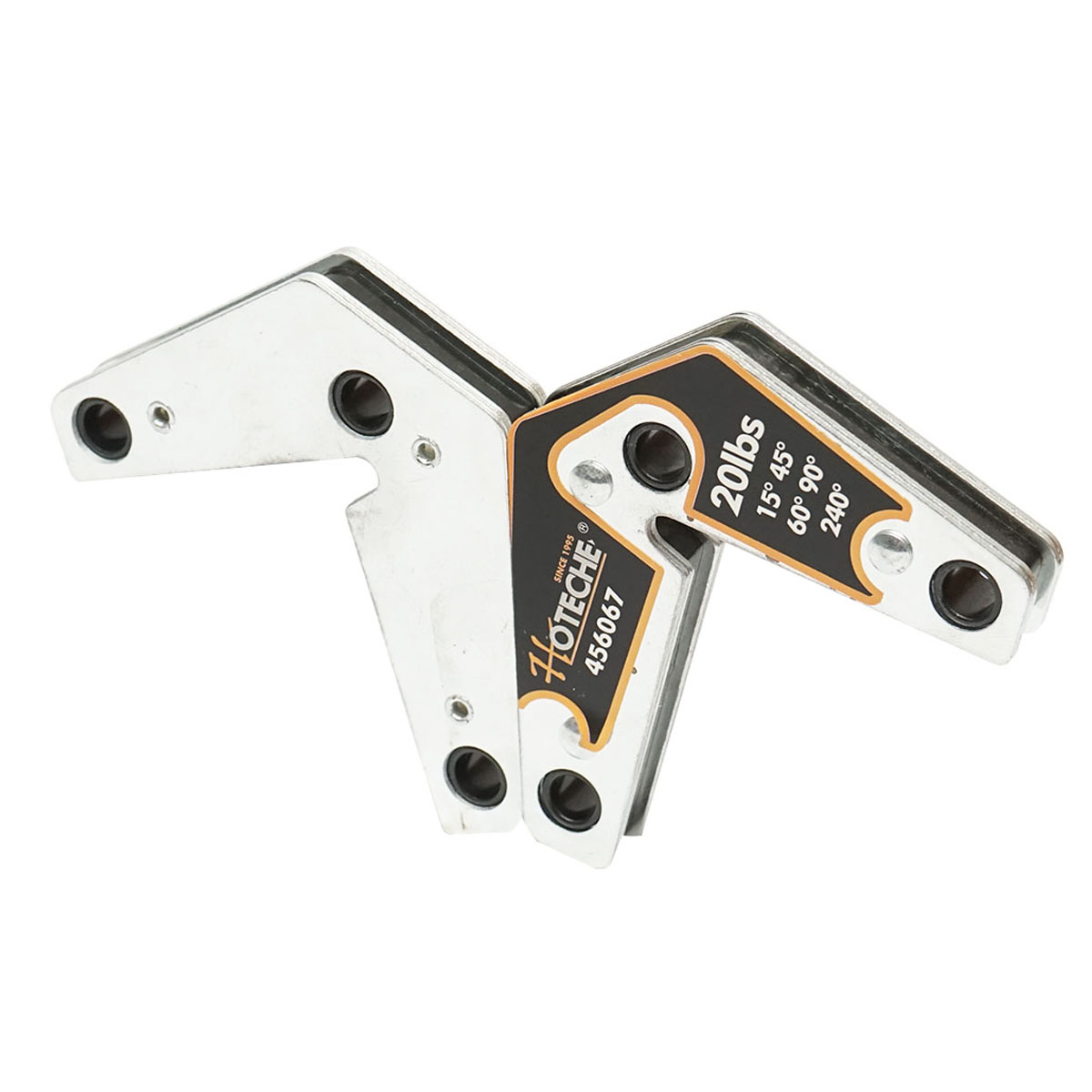 Set 2 magneti, vincluri de fixare pentru sudura 9 Kg Hoteche - imagine 4