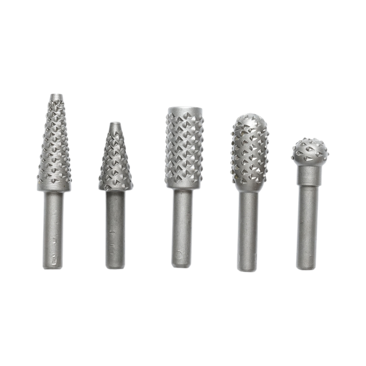 Set 5 freze 1/4 pentru lemn si metal Breckner Germany - imagine 2