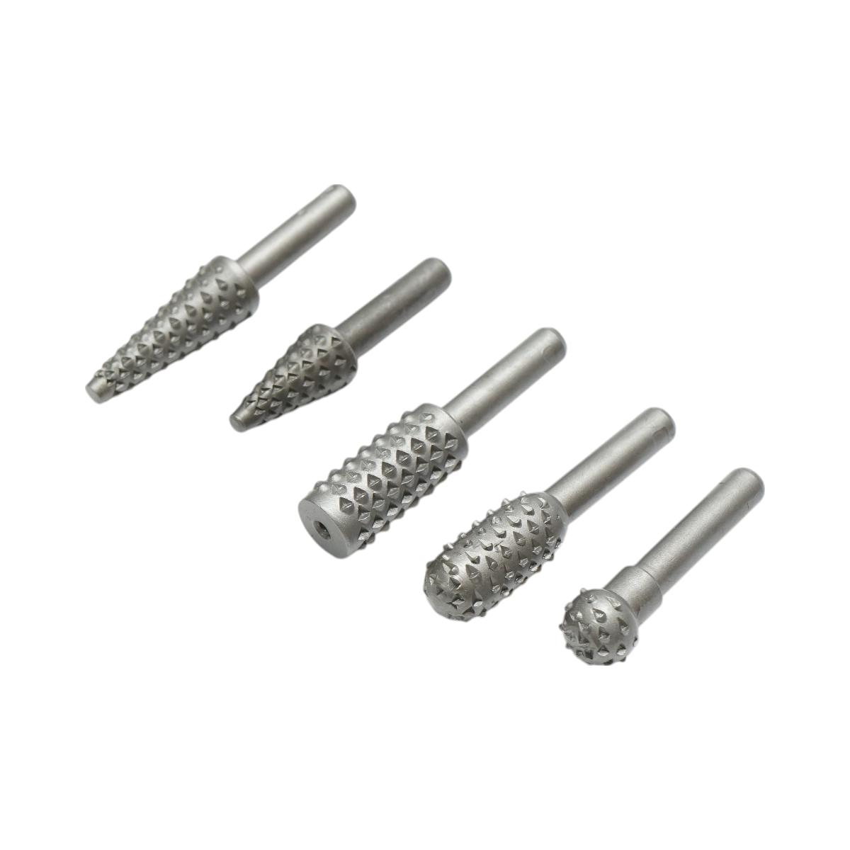 Set 5 freze 1/4 pentru lemn si metal Breckner Germany - imagine 3