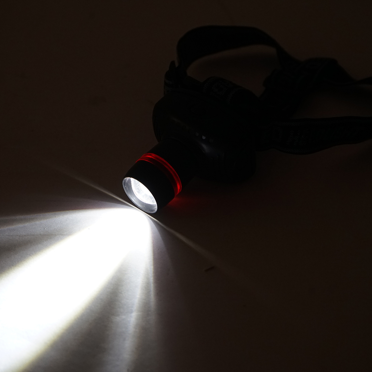 Lanterna frontala de cap LED cu zoom reglabil Breckner Germany - imagine 6