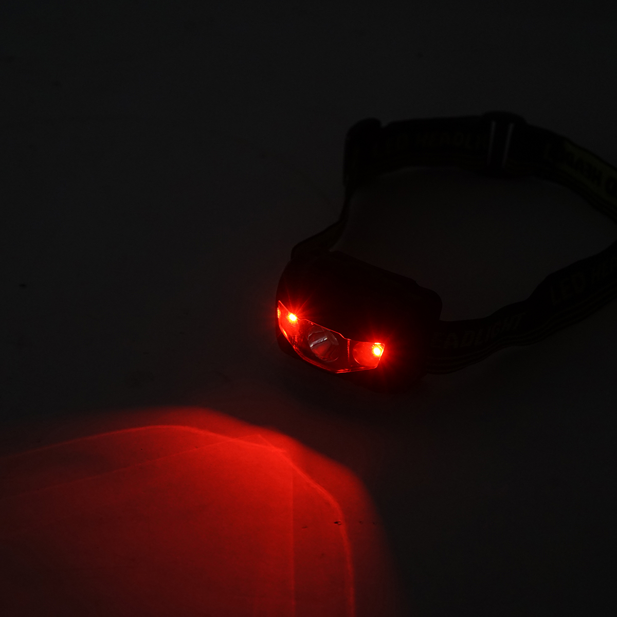 Lanterna frontala de cap 3 LED-uri 5W Breckner Germany - imagine 7