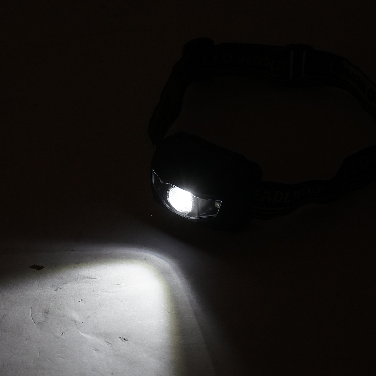 Lanterna frontala de cap 3 LED-uri 5W Breckner Germany - imagine 6