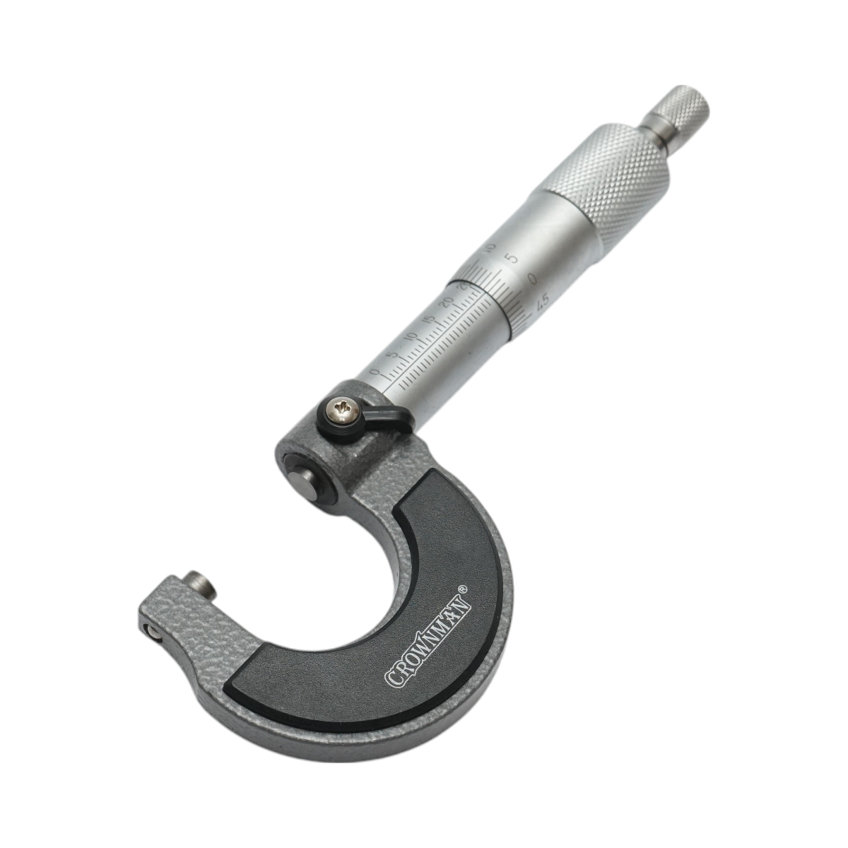 Micrometru mecanic de exterior 0-25mm Crownman - imagine 4