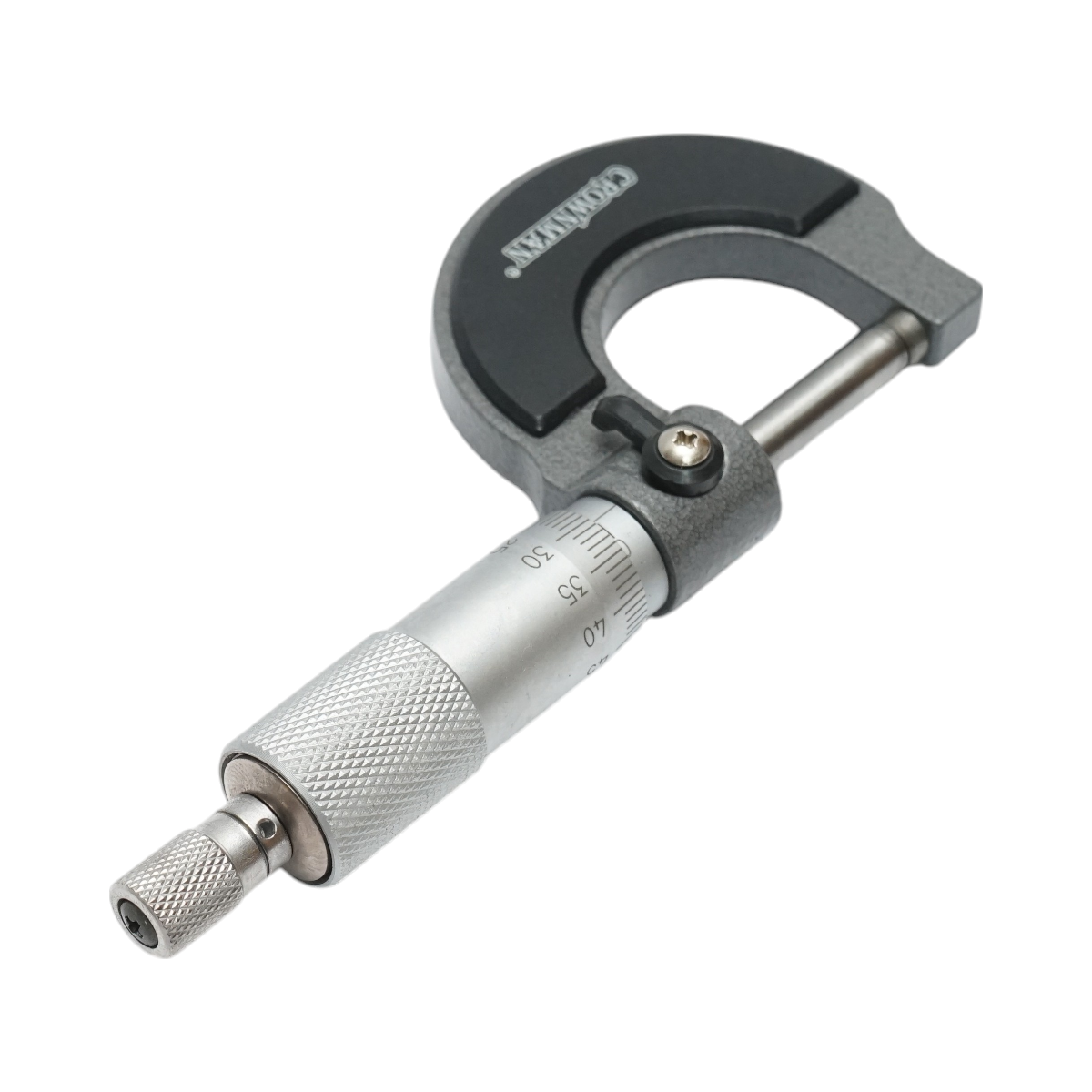 Micrometru mecanic de exterior 0-25mm Crownman - imagine 3