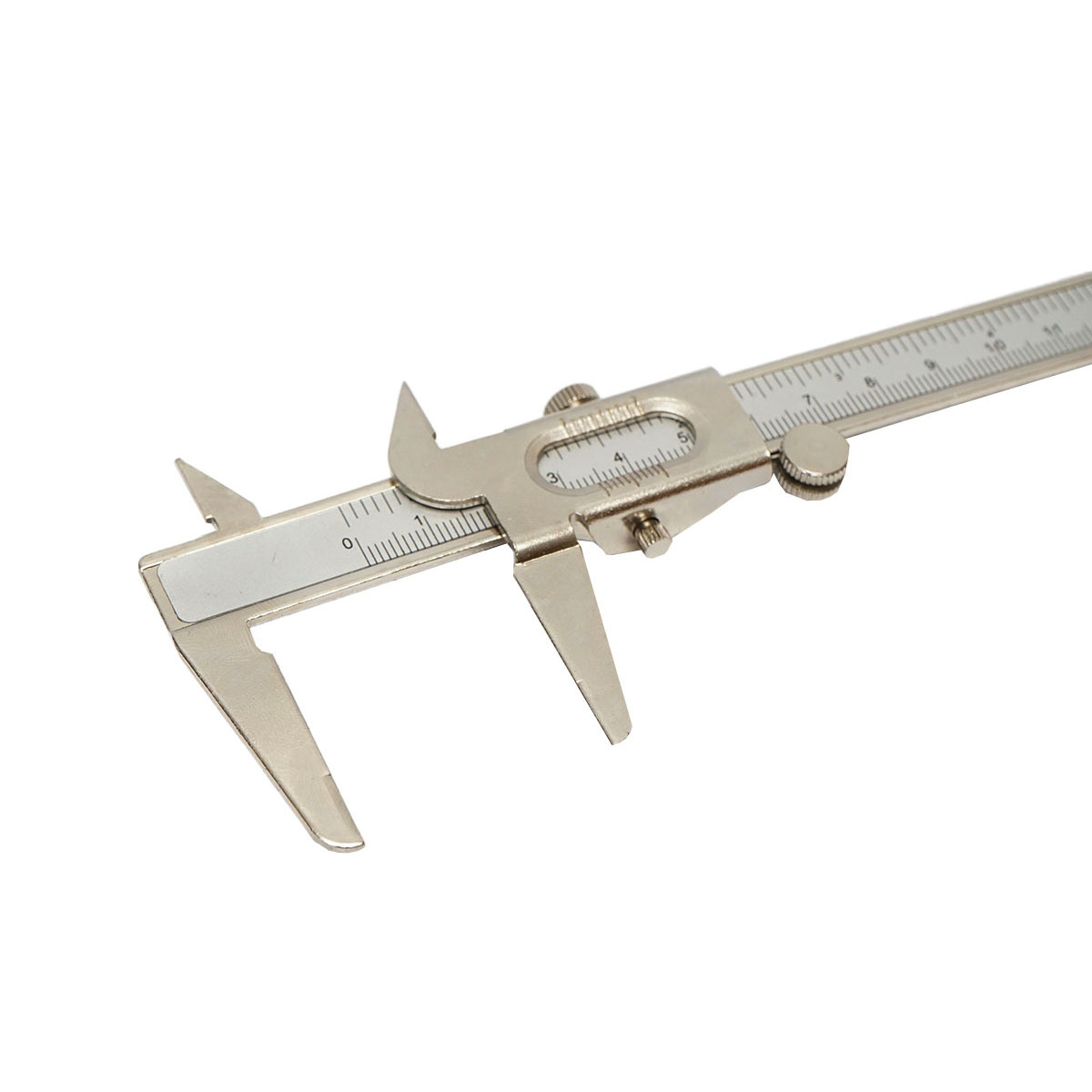 Subler mecanic de atelier 120mm Hoteche - imagine 2
