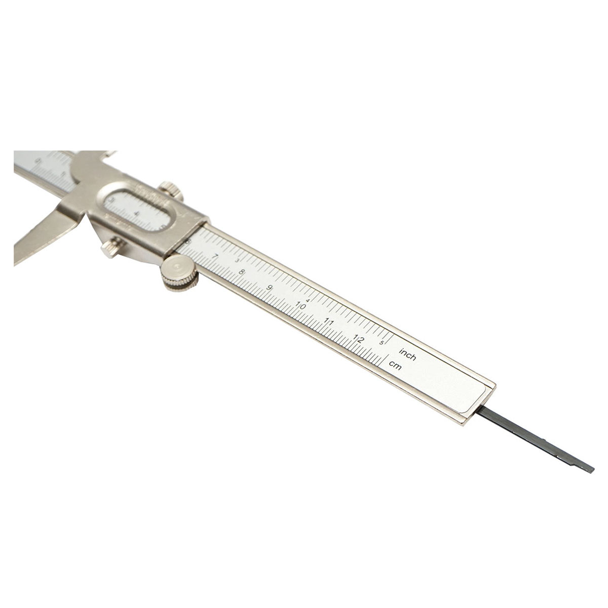 Subler mecanic de atelier 120mm Hoteche - imagine 4