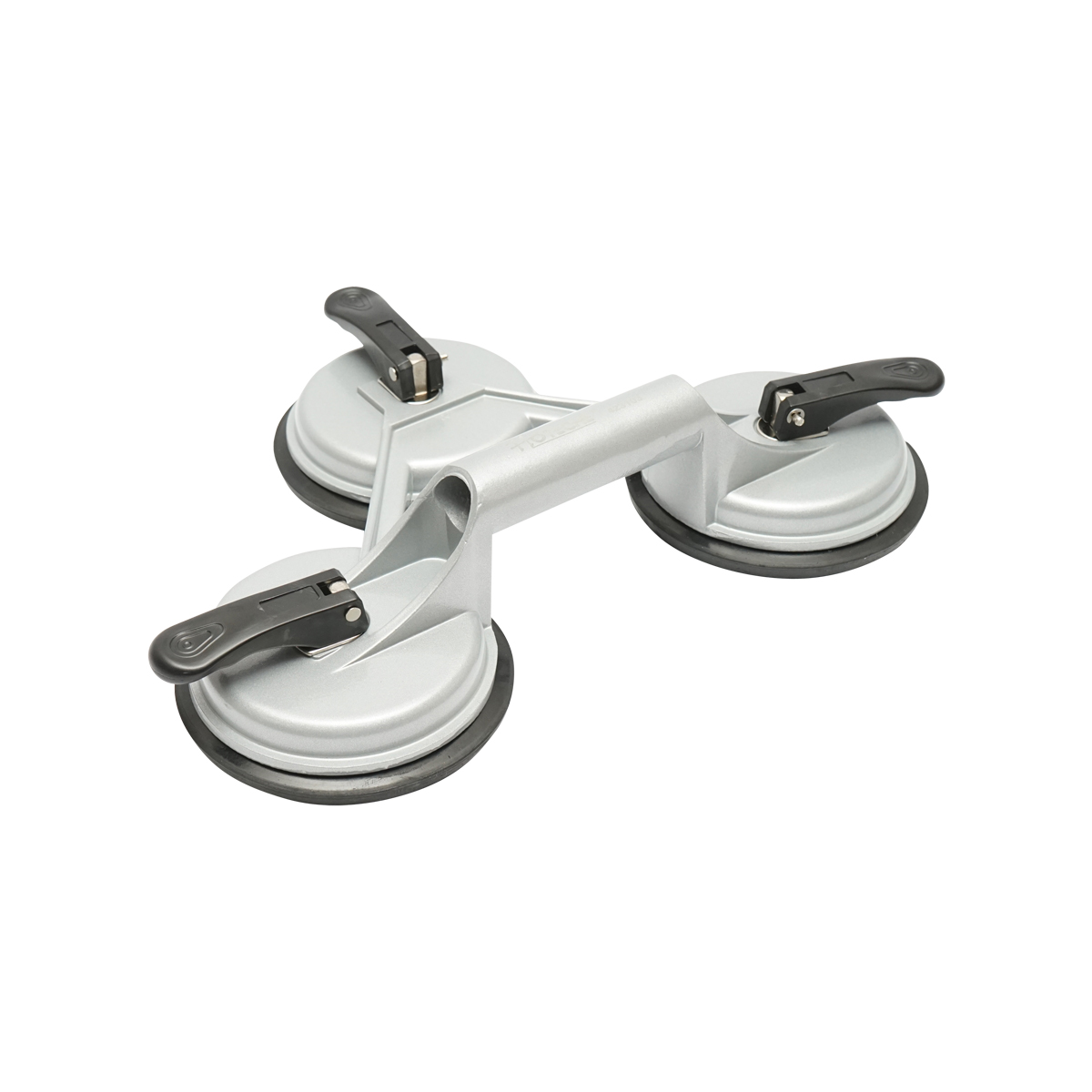Dispozitiv de ridicat cu 3 ventuze din aluminiu max 135 Kg Hoteche - imagine 2