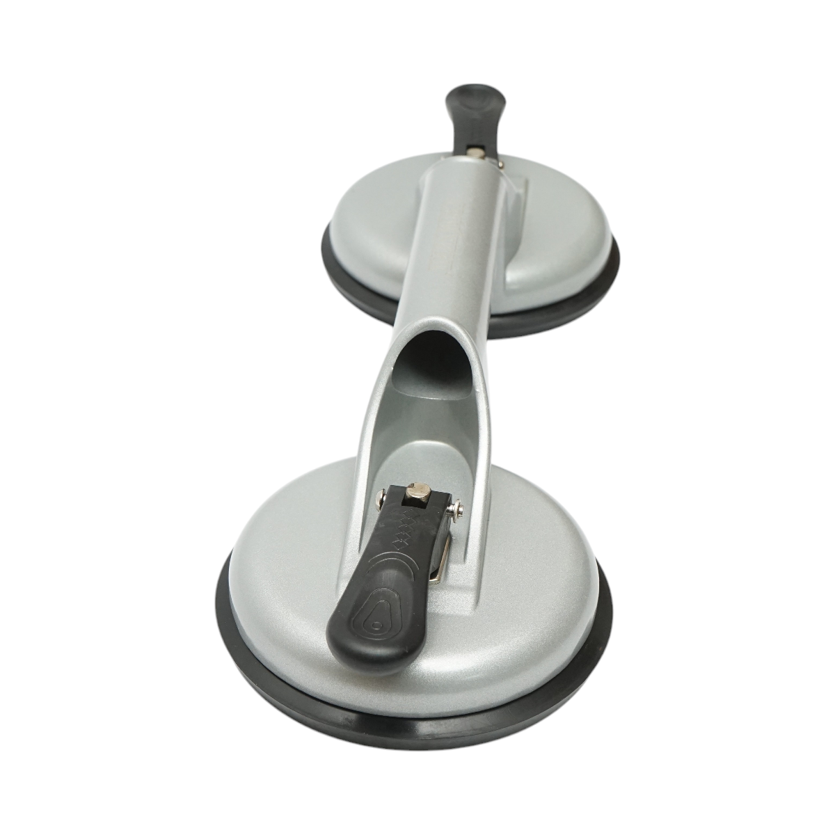 Dispozitiv de ridicat cu 2 ventuze din aluminiu 118mm, sarcina max. 80-100 Kg Crownman - imagine 4