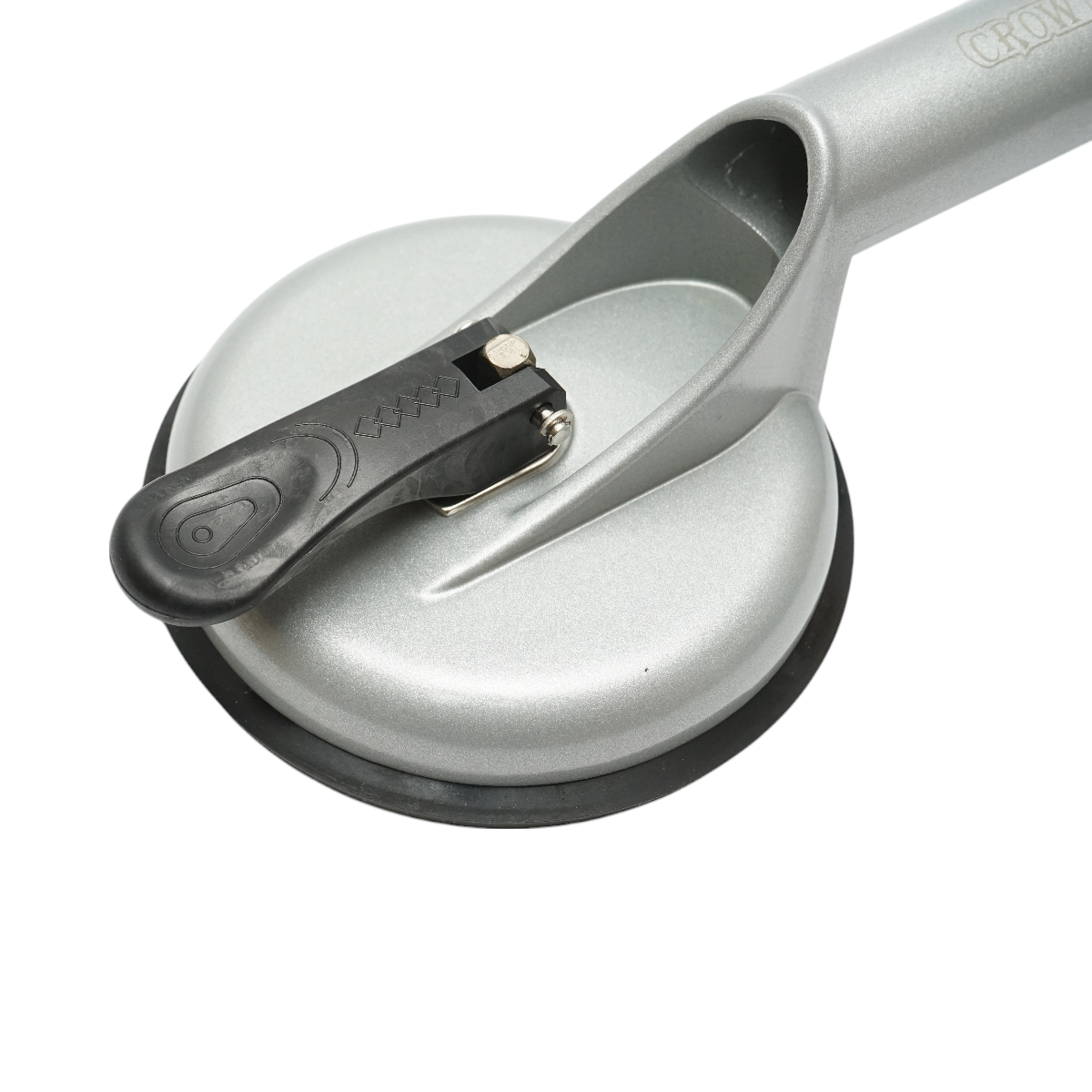 Dispozitiv de ridicat cu 2 ventuze din aluminiu 118mm, sarcina max. 80-100 Kg Crownman - imagine 5