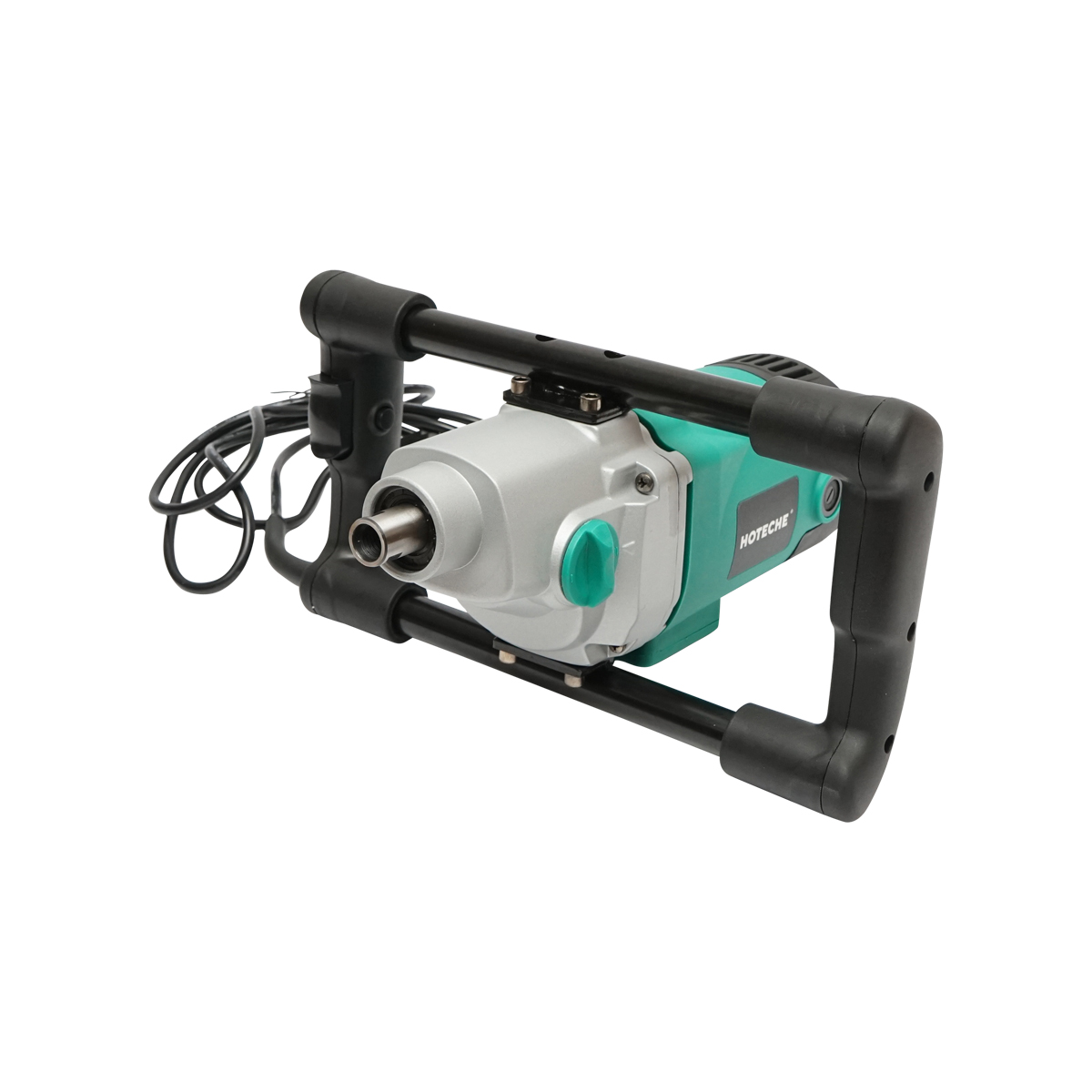 Mixer, malaxor electric cu amestecator 1400W pentru vopsea, mortar, adeziv Hoteche - imagine 3