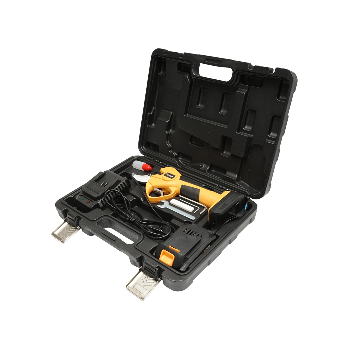 Foarfeca de gradina electrica cu acumulator 20V Hoteche - imagine 2