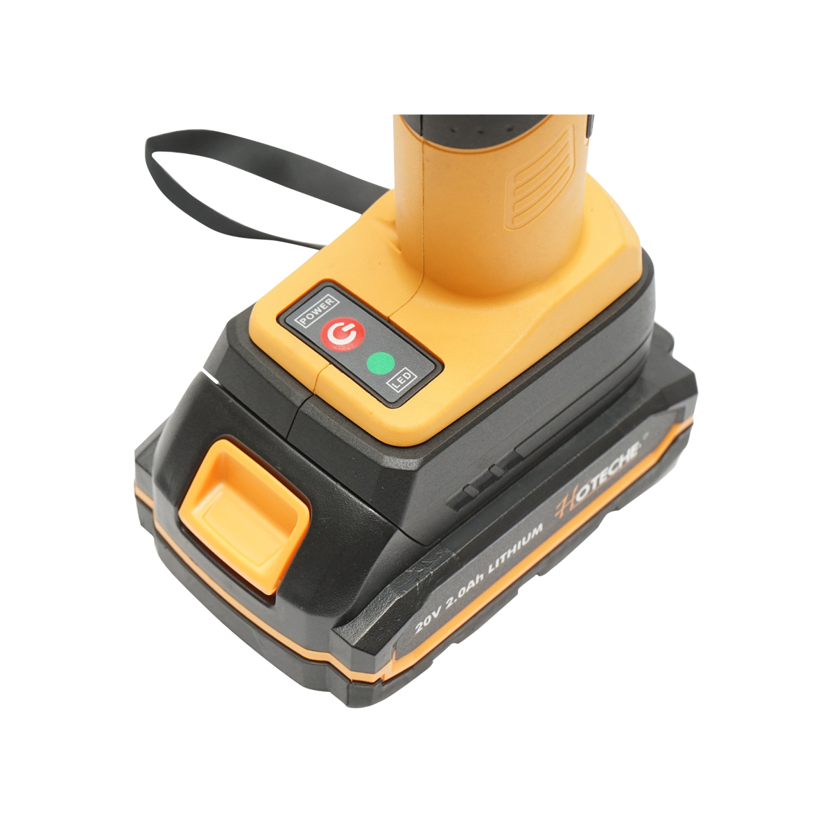 Foarfeca de gradina electrica cu acumulator 20V Hoteche - imagine 5