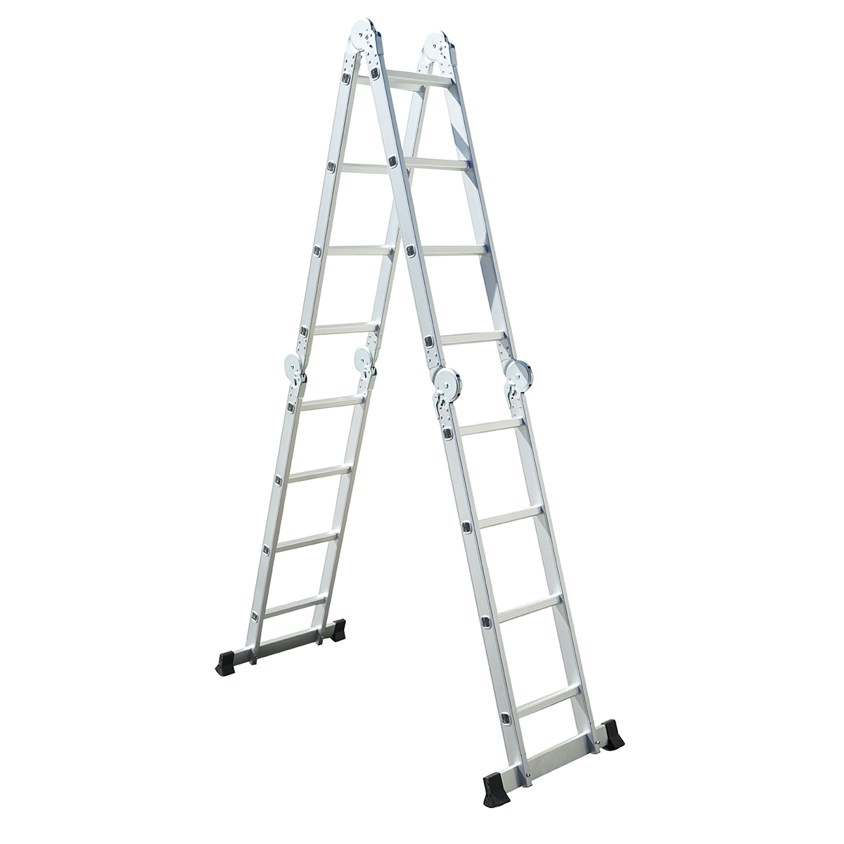 Scara multifunctionala cu 4 segmente 4.6m, sarcina 150 Kg