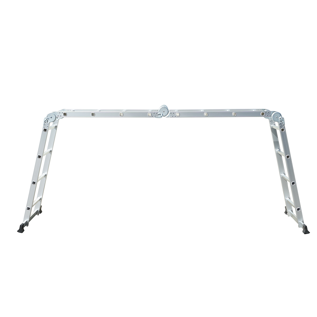 Scara multifunctionala cu 4 segmente 4.6m, sarcina 150 Kg - imagine 3