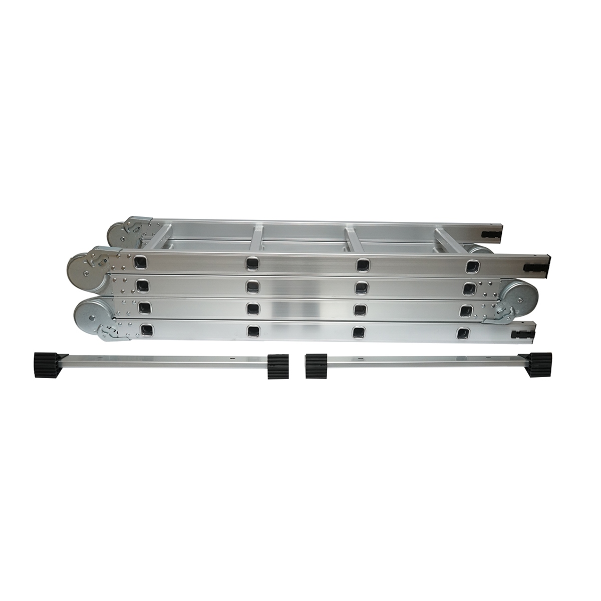 Scara multifunctionala cu 4 segmente 4.6m, sarcina 150 Kg - imagine 8