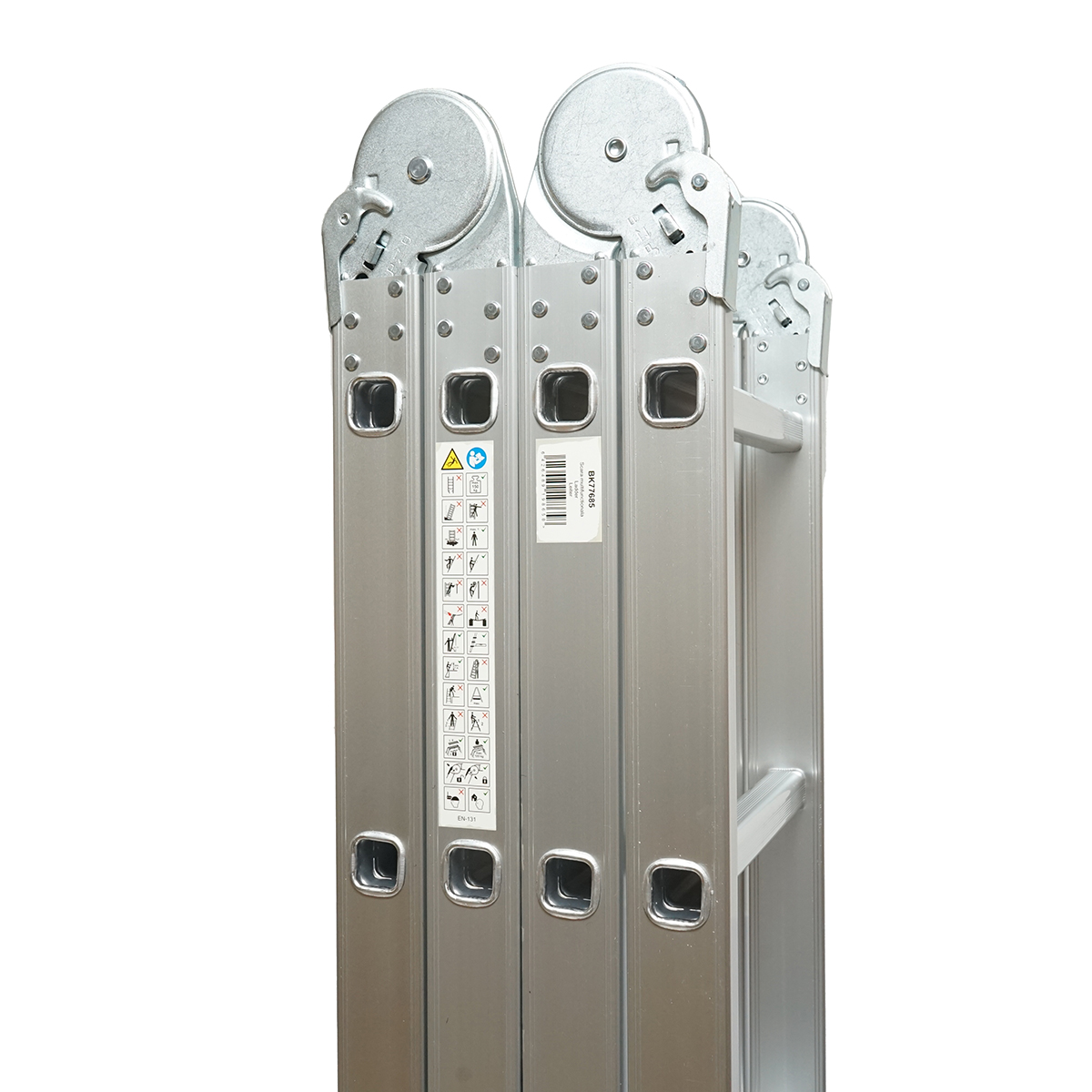 Scara multifunctionala cu 4 segmente 4.6m, sarcina 150 Kg - imagine 10