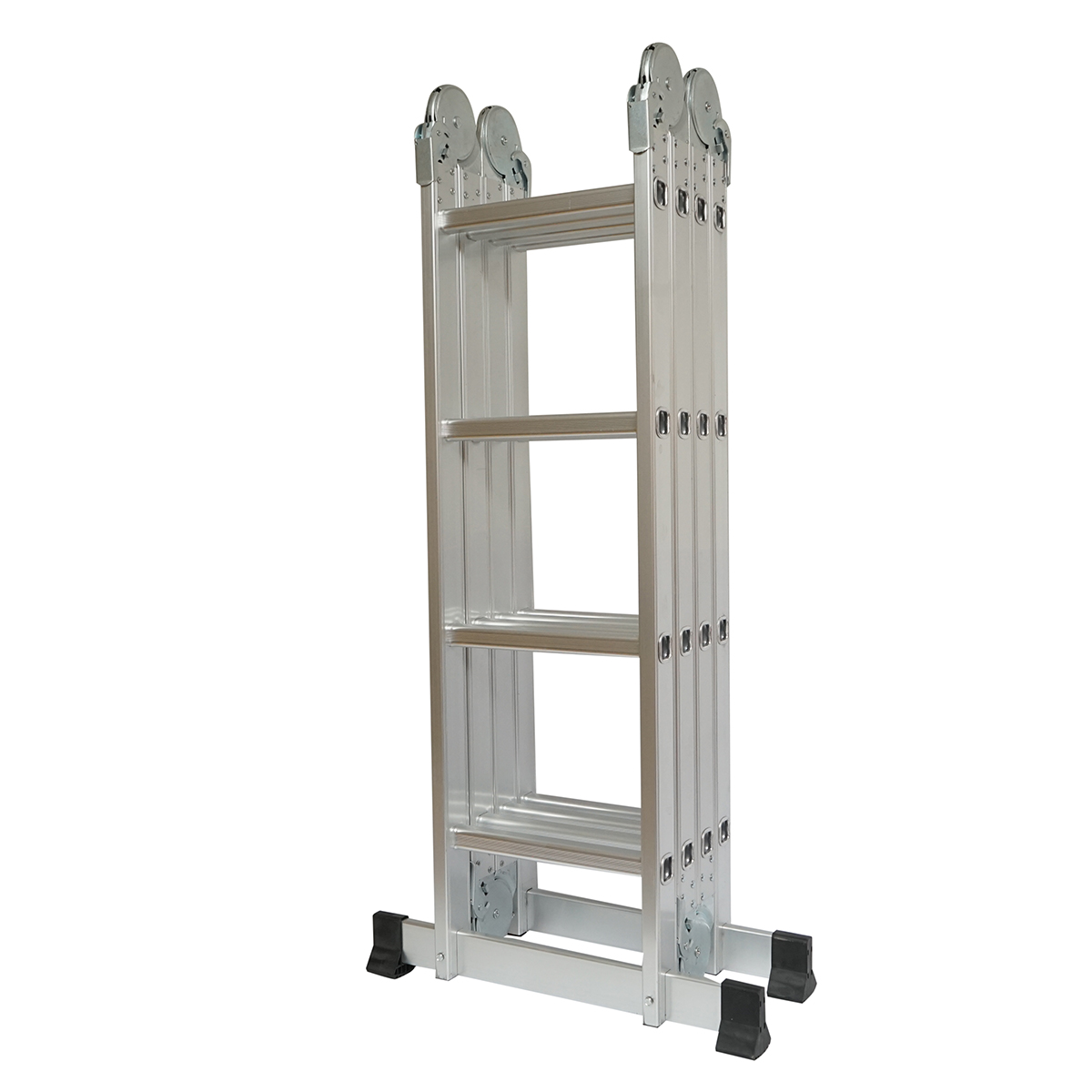 Scara multifunctionala cu 4 segmente 4.6m, sarcina 150 Kg - imagine 9
