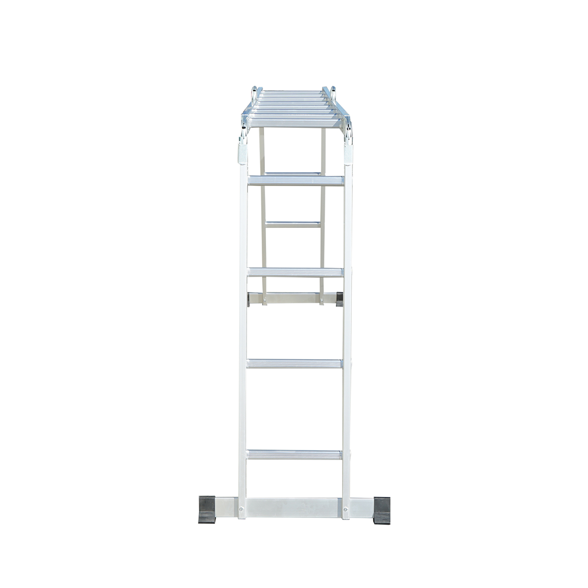 Scara multifunctionala cu 4 segmente 4.6m, sarcina 150 Kg - imagine 7