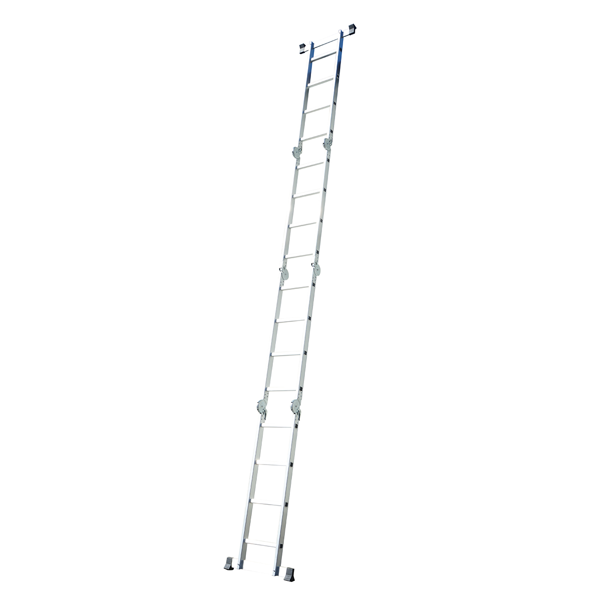 Scara multifunctionala cu 4 segmente 4.6m, sarcina 150 Kg - imagine 5